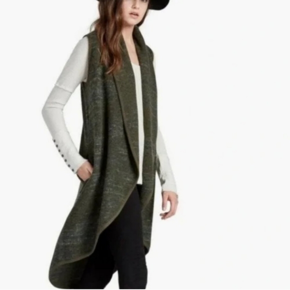 Lucky Brand Wool Blend Vest - Picture 1 of 7